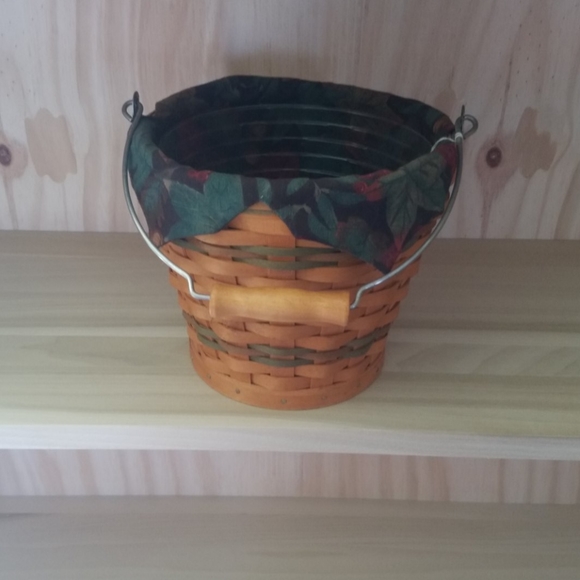 2002 Autumn Pail Basket. - Picture 1 of 3
